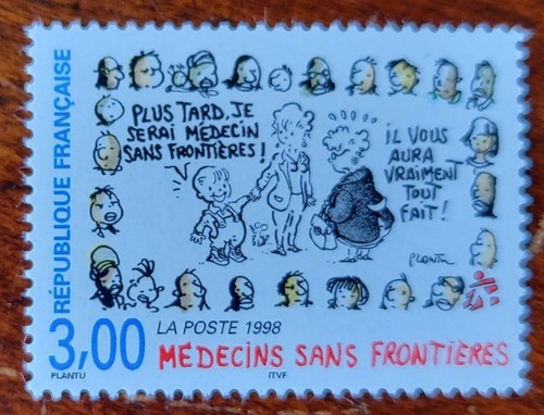 Frankreich Scott #2686 Ärzte ohne Grenzen - Ärzte ohne Grenzen - 1998 postfrisch