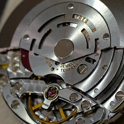 ROLEX MENS DATEJUST 18KY-SS BLUE VIGNETTE DIAL DIAMOND BEZEL LUGS