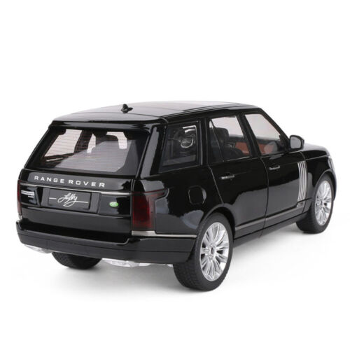 Vehículo diecast 1/18 Land Rover Range Rover modelo cincuenta coche de juguete regalo coleccionable - Imagen 10 de 17