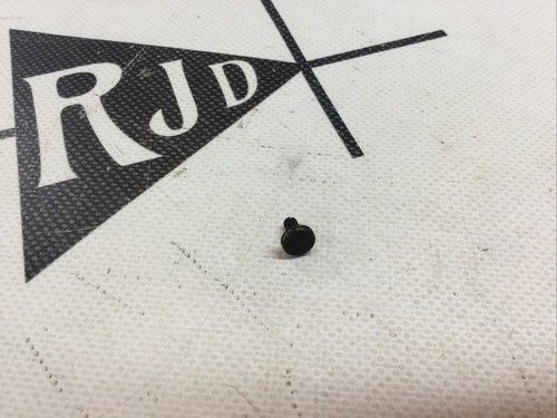 Kahler Spyder Steeler Fine Tuning Black Tremolo 6-40 Tuner Thumb Screw