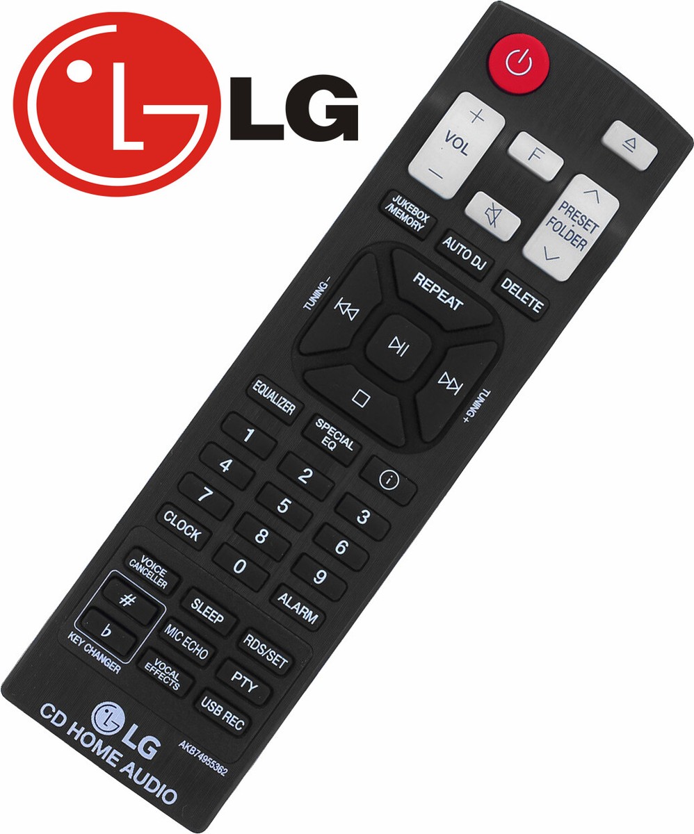 Genuine LG XBOOM ON5 HiFi Remote Control