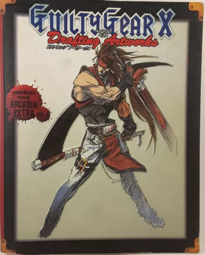 Guilty Gear X Drafting Artworks Official Art book Anime