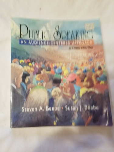 Public Speaking: An Audience-Centered Approach by Steven A. Beebe 1991 second e… - Picture 2 of 3