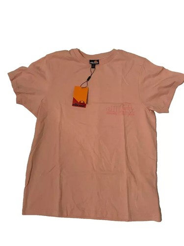 Ellesse Womens Marghera T-Shirt - Pink - Size Medium - Picture 6 of 6