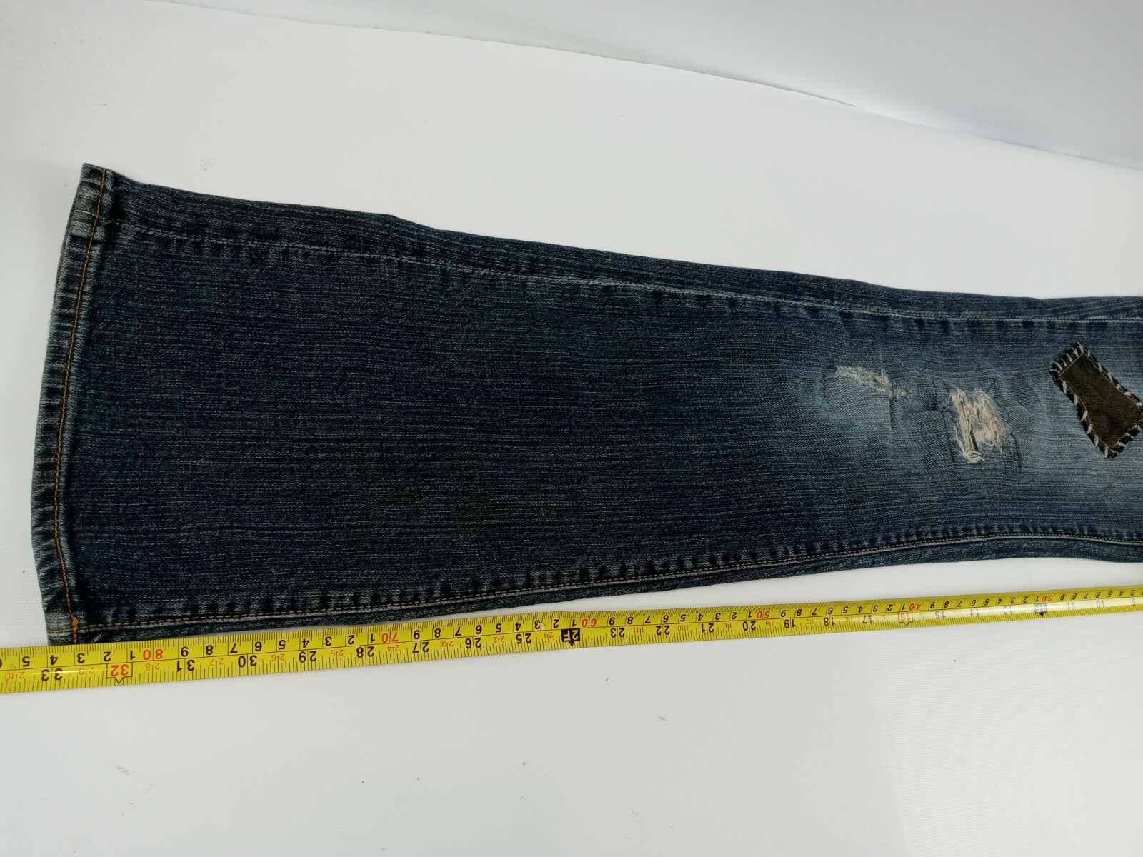 Bebe Jeans Women Size 28 Bootcut Boho Embroidered… - image 7