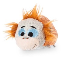 DISNEY STORE TSUM 3.5" MINI JUNGLE BOOK KING LOUIE ORANGUTAN AUTHENTIC USA NWT