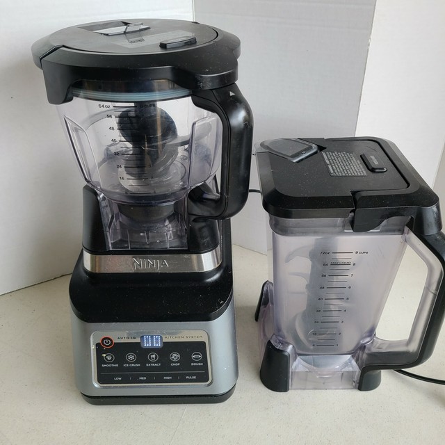 Ninja BN801 Professional Plus Kitchen System with AutoiQ, and 64 oz