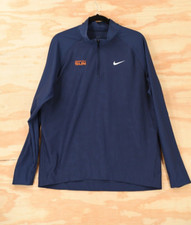 Connecticut Sun WNBA Nike Dri-Fit ADV  1/4 Zip Track Warm Up Jacket Size Large