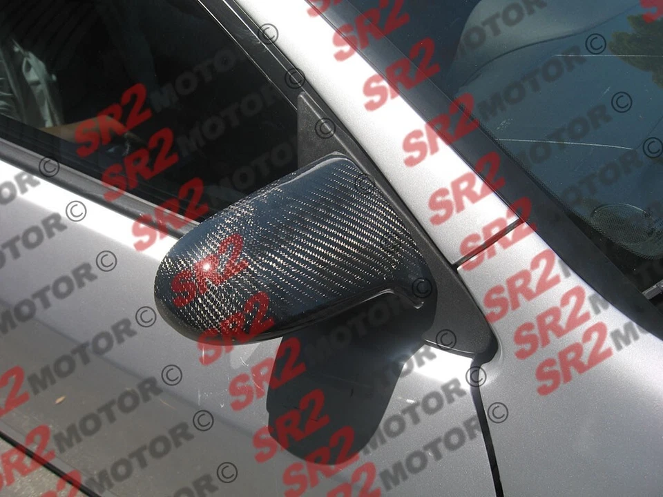 Espejo retrovisor lateral eléctrico de fibra de carbono estilo cuchara Acura RSX DC5 2002-2006 DIESTRO Foto 2 de 4
