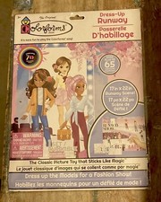 Colorforms Dress-Up Runway Set Perfect For Road Trips On The Go Imagination Play