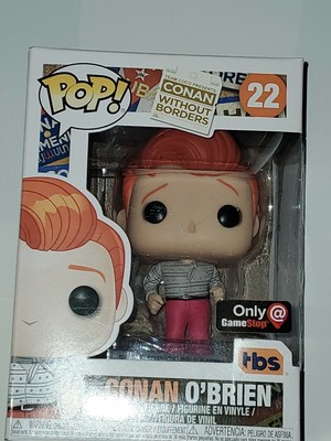 Funko POP Conan Without Borders K-POP Conan O'Brien # 22 Gamestop Exclusive 889698349321 | eBay