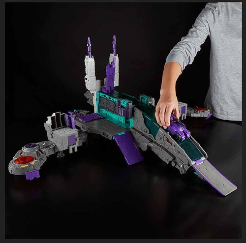Transformers Platinum Edition TRYPTICON G1 Collection Gift X-mas Action Figure - Picture 8 of 9