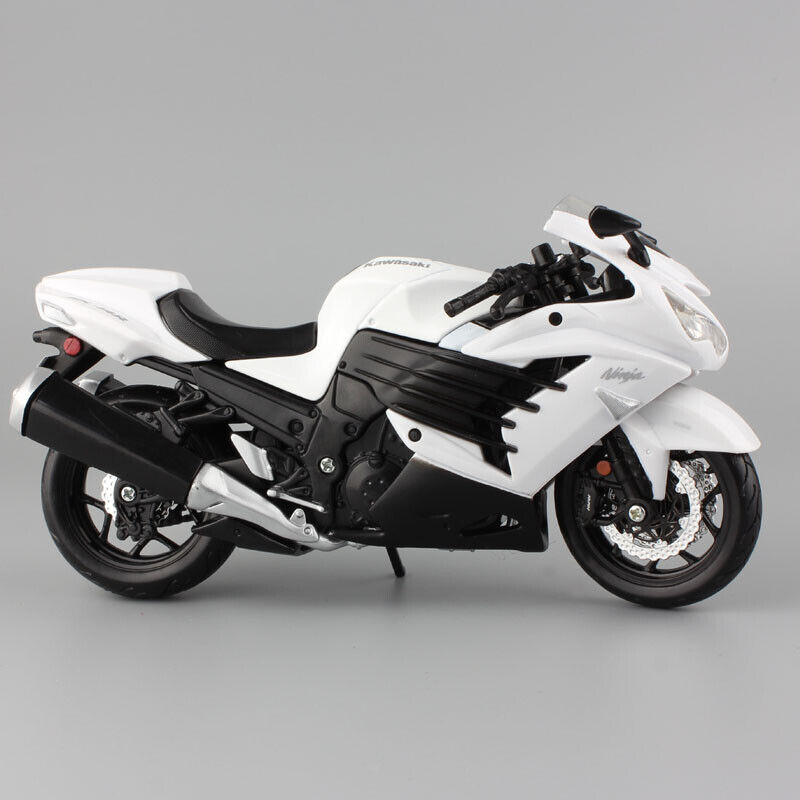 1:12 Maisto Kawasaki Ninja ZX14R ZX-R14 diecast bike model 1:12 Maisto Kawasaki Ninja ZX14R ZX-R14 diecast bike model