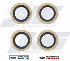 OEM Genuine Ford Powerstroke Diesel 14MM Fuel Banjo Bolt Washers / Seals (4) 