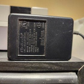 Nintendo NES Console Action Set Complete + NES 2 Drawer 28 game Storage Box. OEM