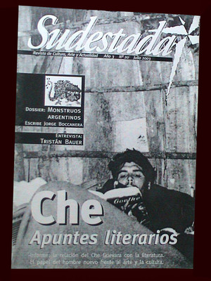 CHE GUEVARA - Sudestada # 20 magazine July 2004