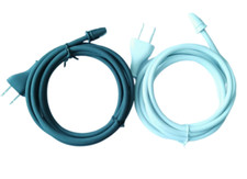 Replacement Power Cable Cord For Apple A1639 HomePod Smart Speaker -White/Gray