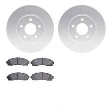 Disc Brake Kit-Geospec Rotors with Heavy Duty Brake Pads DFC 4202-47103