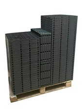 Grass Grid Parking Reinforced Plastic Permeable Driveaway Paving Draining Grids