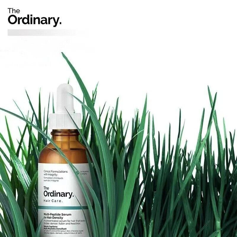 3X The Ordinary Multi-peptide Serum Density Hair Loss Care Liquid 60ML Men Women - image 2 of 4