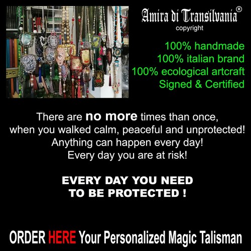 Talisman Powerful Magical Necklace Amulet Pendant Stone Castle Jewelry Dark Crow - Picture 17 of 24