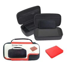 Large Capacity Storage Box For SW2 Game Console Game Cartridge Carry Bag Pouch