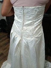 wedding dress size 16