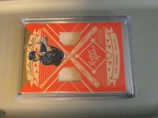 2019 Leather & Lumber Eric Thames Dual Bat Relic #247/249 #8 Brewers 