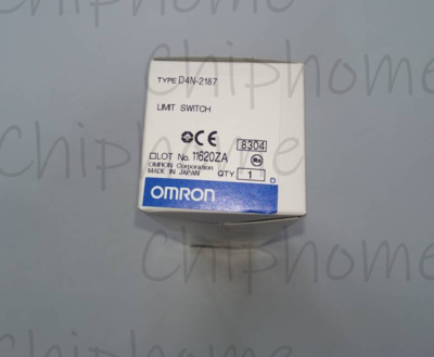 D4N-2187 OMRON - Interruptor De Fin De Carrera | 10A; Max.240VAC; Max