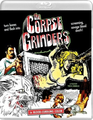 THE CORPSE GRINDERS Blu-ray Vinegar Syndrome 
