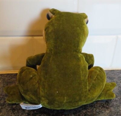 Vintage rare Merrythought Green Frog/Toy/Bear | eBay
