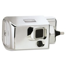 Rubbermaid AutoFlush Polished Chrome Automatic Toilet Flusher RCP401187A 