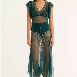 Free People XS Annabelle Embellished 