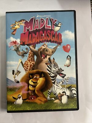 Madly Madagascar (DVD)