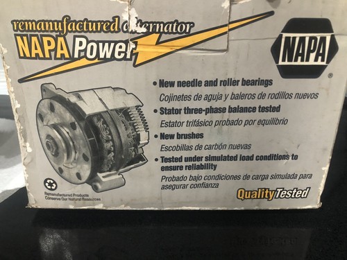Napa Remanufactured Alternator 213-4590, Standard 85 A - Picture 6 of 6