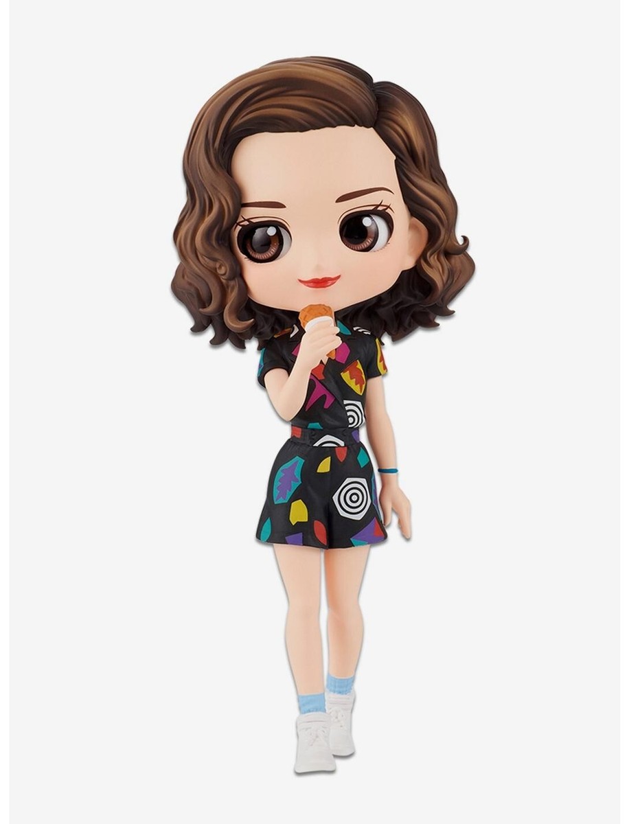 BANPRESTO Stranger Things Eleven Vol. 2 Q Posket Statue Figure | eBay