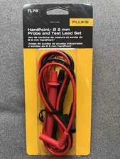 Genuine Fluke TL75 Hard Point 2mm Probe & Test Lead Set Don’t Be Fooled🇺🇸