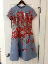 Teri Jon by Rickie Freeman: Floral Dress, Size 2