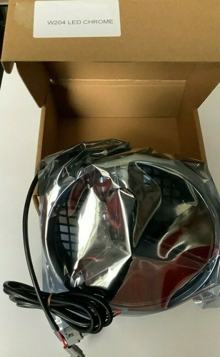 Mercedes Benz LED Light Grille Star Chrome Emblem W204 C/GLK/B P/NA2078170416 - Picture 9 of 12