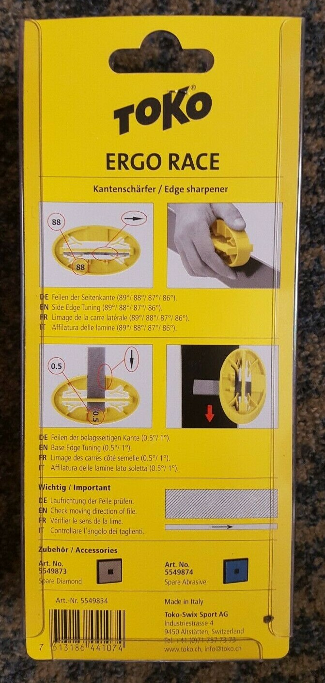 Toko+Ergo+Race+Edge+Tool+%E2%80%93+5549834 for sale online | eBay