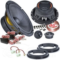 Ground Zero Lautsprecher FüR Ford Kuga Ii 2013-2019 Heck TüR 2-Wege 150W #Atua