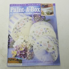Decorative Painting : Paint-A-Box - 26 Creative Ways To Express Yourself