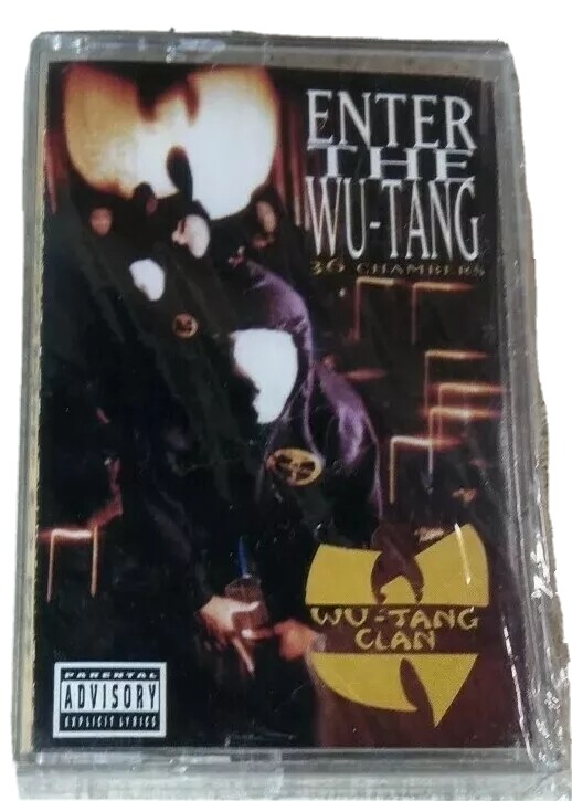 Enter the Wu-Tang (36 Chambers) Wu-Tang Clan Cassette Tape 1993