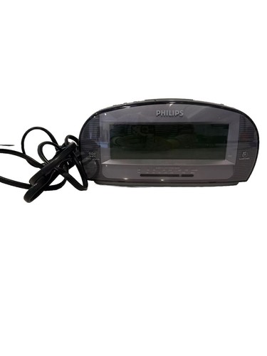 Philips AJ3540/37 Radiowecker GROSSES DISPLAY getestet und funktioniert!