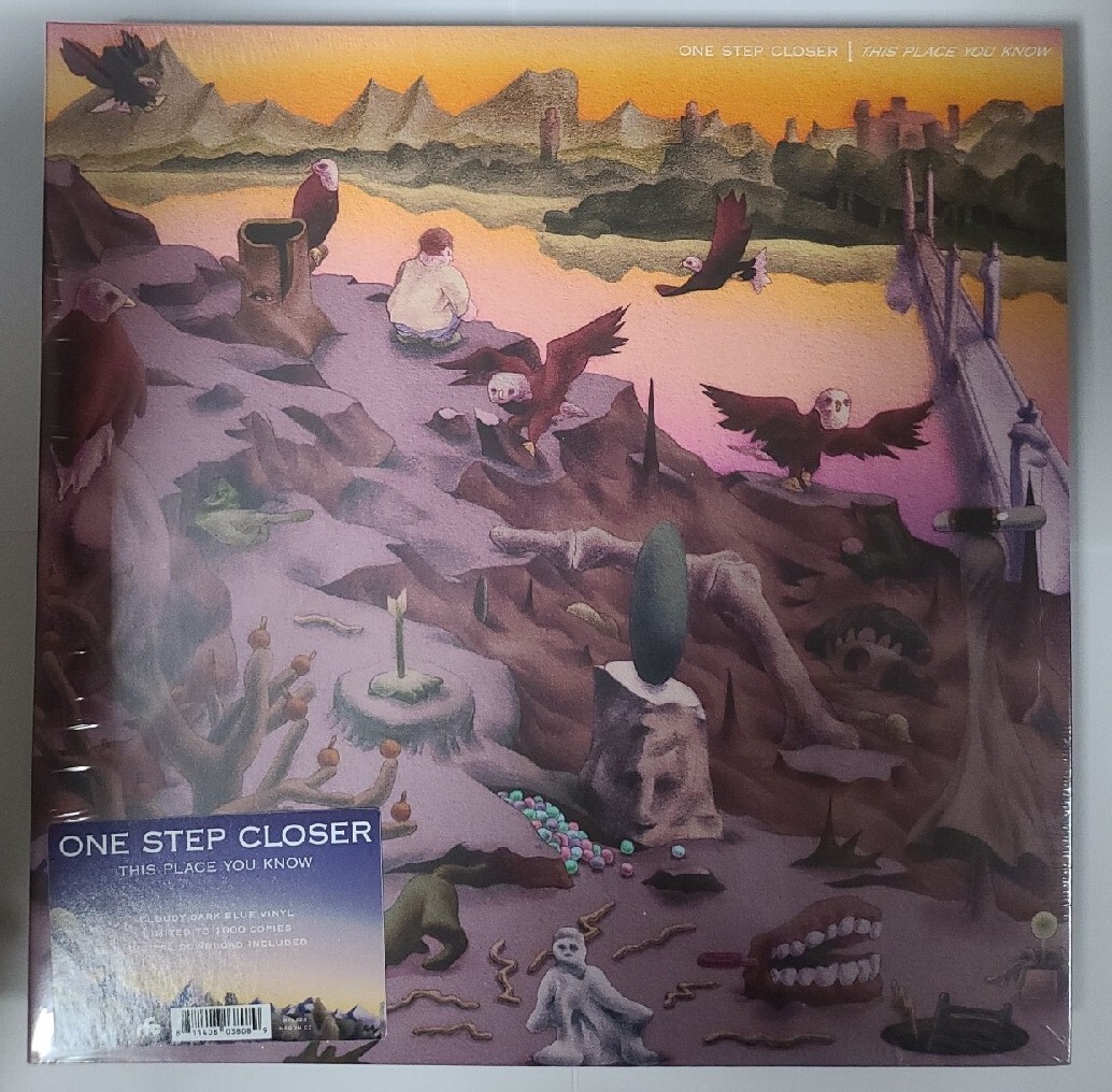 На шаг ближе к знакомому месту - Виниловая пластинка Blue LP 12 - НОВАЯ запечатанная