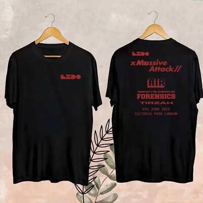 2025 Massive Attack Event 6th June 2025 Victoria Park London T-Shirt Reprint