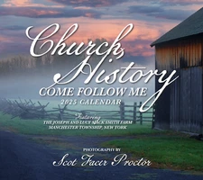 *New* Church History Come Follow Me 2025 Calendar LDS Scot Facer Proctor Mormon*