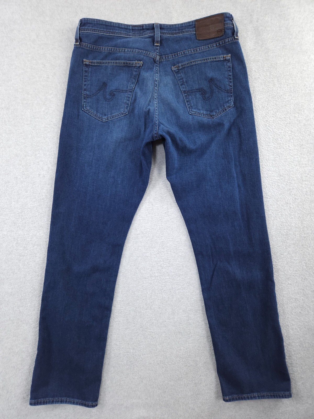 AG Adriano Goldschmied Jeans Men's Size 34x32 Everett Slim Straight Blue Jeans eBay