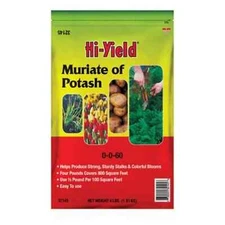 Hi-Yield Muriate of Potash 0-0-60, 4lbs