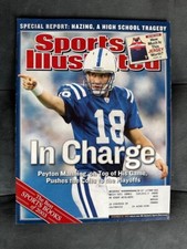 Peyton Manning Sports Illustrated, December 22, 2003